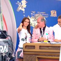 Mister Ciusto e Petra Colafati