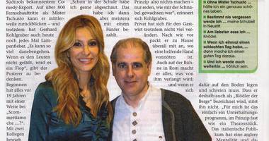 Dolomiten Magazin, Der Mister Tschusto