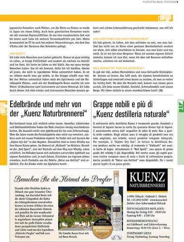 Puschtra Sonderausgabe Juni 2016