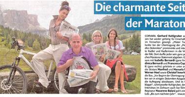 Dolomiten, Die charmante Seite der Maratona